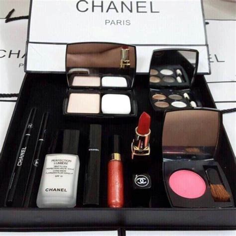 chanel makeup vs other makeup|Chanel cosmetics official.